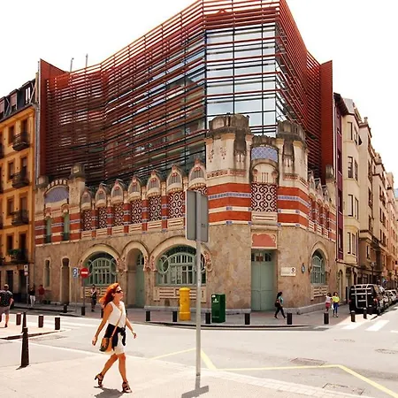 Bonito Apartamento Muy Centrico Bilbao Extérieur photo