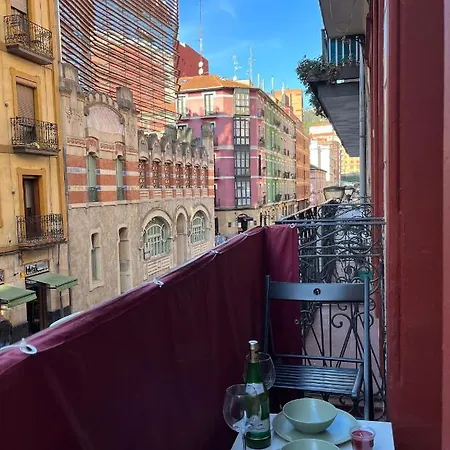 Bonito Apartamento Muy Centrico Bilbao Extérieur photo